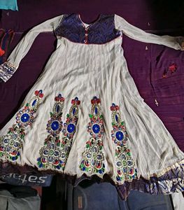 Elegant Georgette Gown