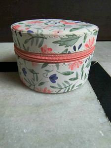 Cute Round Jewelry/Accessory Cases (Set of 2)