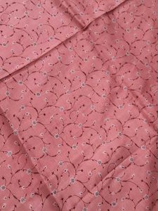 Traditional Kalamkari Art Floral design Silk Saree