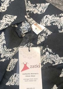 Zatki Authentic Women's Ethnic Wear Kurta Set