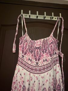 zudio Bohemian Maxi Dress