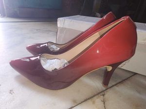 Chic Red Patent Heels