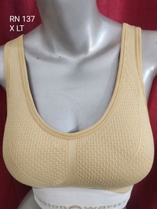 137 Jacquard Weaving Sports Bra