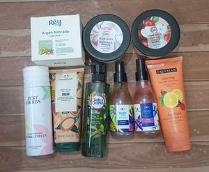 skincare kit + freebies