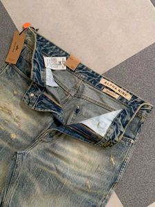 Original Alpha Nine Bootcut Fit Jean Unique Colour