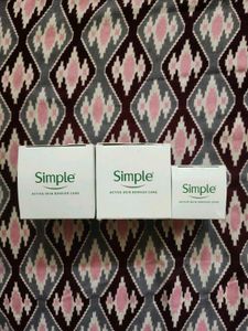 Simple Active Skin Barrier Care Set