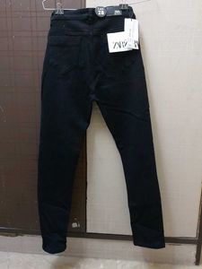 Black Fitted Trousers