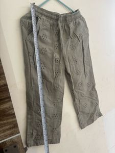 Girls' Olive Green Set
