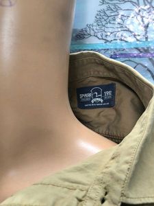 🇬🇧Men's Button-Down Shirt Khaki Stylish Casual