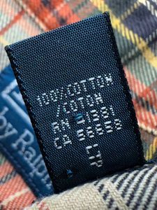 POLO RALPH LAUREN PLAID FLANNEL DUAL POCKET SHIRT