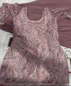 Embellished Kurta Set