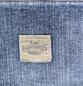 🇺🇸Lee's men's blue barrel fit jeans thick matter