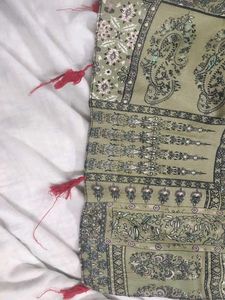 Bohemian/ whimsy scarf