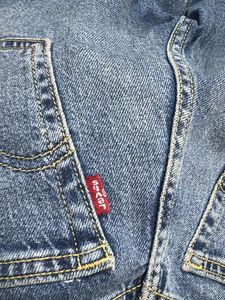 Classic Blue Denim Flare Jeans