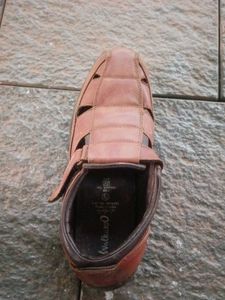 Men's Brown Leather Sandals