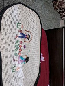 Unique Hand-Embroidered dinning  table  mats set 6