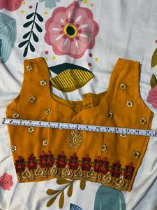 Saree Blouse Petikot
