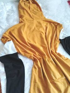☘️ Stylish Color Block Hoodie😍