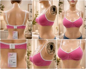 Comfortable Pink Bra
