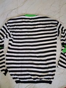Striped Long Sleeve Top