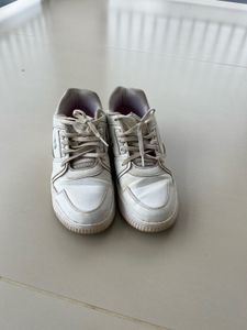 White Classic Sneakers