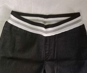 Comfortable Black Slim Fit Pants