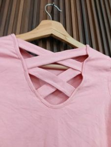 Pink Long Sleeve Bodysuit