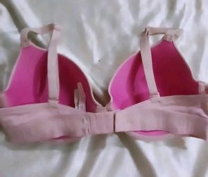 Pink Victoria's Secret Bra