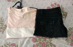 Jeans With Top