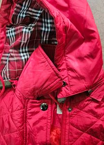 Jacket With Detachable Hoodie