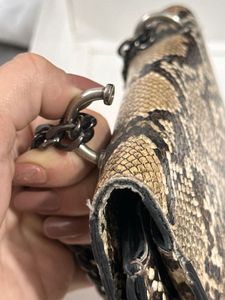 Gucci Dionysus Shoulder Bag - Snakeskin
