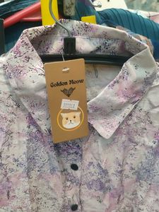 Floral Print Shirt