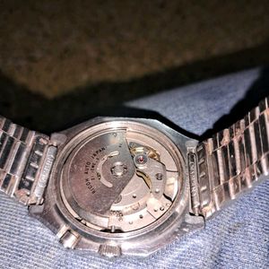 Vintage RICOH Crystal Watch
