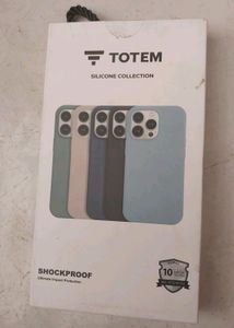 New Totem Silicone Case For Iphone 12 Pro Max