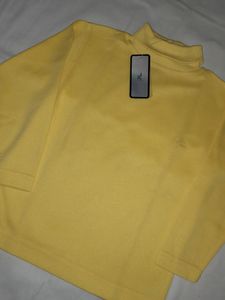 High Neck Cotton Tshirt 🛍