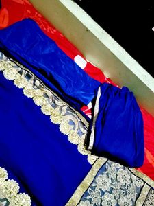 Very Pretty Dress Golden Or Blue 🔵 Color
