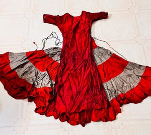 Ethnic Multicolour Gown