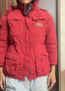 Red Winter Jacket