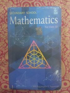 Class 10th Maths Book #RS Aggarwal