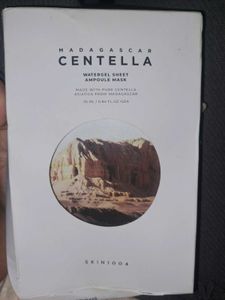 Centella Watergel Sheet Ampoule Mask