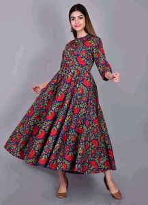 Gulmohar Jaipur Ethnic Gown