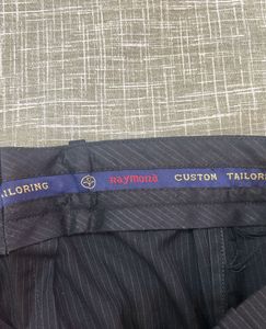 Raymond -Pinstripe Dress Pants- New