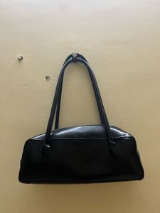 Chic Black Shoulder Bag