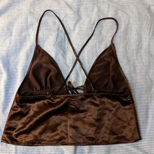 H&amp;M Halterneck Crop Top