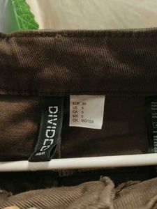 brand new(H&amp;M)Brown Wide Leg Jeans