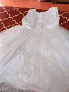 Beautiful White Tulle Dress