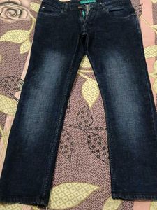 Brand New Men's Dark Wash Denim Jeans