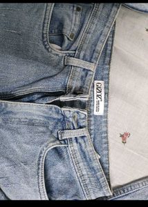 Light Wash Wide Leg Jeans