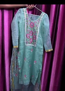Kurta With Duppatta Kota Doriya