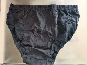 Comfortable Dark Grey Briefs